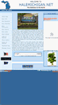 Mobile Screenshot of halemichigan.net